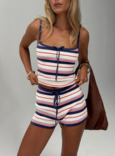 Bethann Knit Shorts Multi