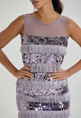 LBD Collection Sparkle Gatsby Dress