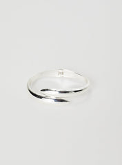 Barberry Cuff Silver