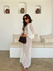 Limited Edition Kimono Spatia in White