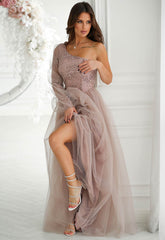 LBD Exclusive Blush Blair Prom Dress