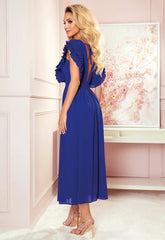 LBD Exclusive Blue Imogen Cocktail Dress