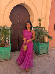 Toledo Dress in Fuxia - Shipping 27/04 to 30/04