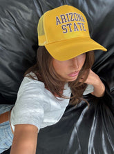 ASU Trucker Hat Gold