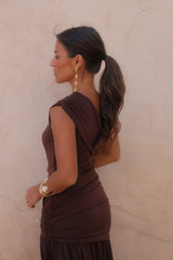 Dune Dress in Brown - Pre-Order