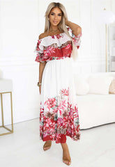 LBD Exclusive Boho Nights Maxi Dress