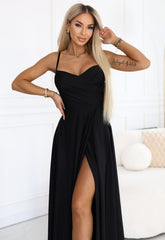 LBD Exclusive Black Diana Maxi Dress