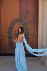 Paloma Dress in Blue - Shipping/Envio 15/05 to 22/05