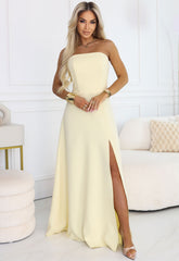 LBD Exclusive Buttercup Elara Bardot Gown