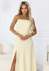 LBD Exclusive Buttercup Elara Bardot Gown