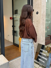 Statement Studded Denim Jeans