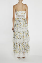 True Decadence Blue Maisie Maxi Dress