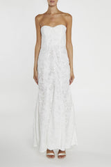 True Decadence White Camille Maxi Dress