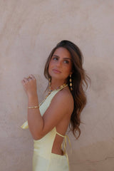 Alicante Dress Yellow