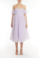 True Decadence Lilac Amelia Lilac Cocktail Dress