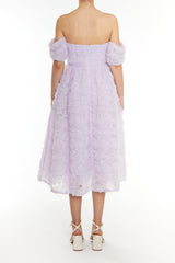 True Decadence Lilac Amelia Lilac Cocktail Dress