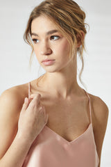 True Decadence Dusty Pink Cami Short Pyjama Set