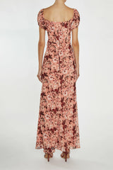 True Decadence Floral Francesca Maxi Dress