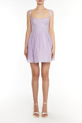 True Decadence Lilac Billie Mini Dress