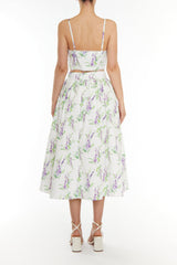 True Decadence Lilac Madisyn Skirt