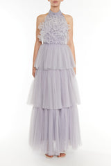 True Decadence Lilac Tiffani Maxi Dress