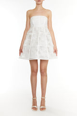 True Decadence White Micah Mini Dress