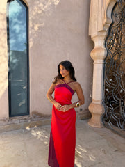 Oasis Dress in Red - Shipping 25/05 to 29/05