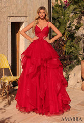 Red 89511 Ball Gown