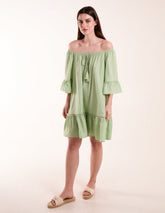 Bardot Tunic Dress