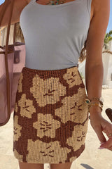 Jaden Beaded Skirt