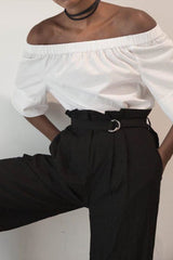 OFF THE SHOULDER BLOUSE