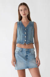 DENIM VEST