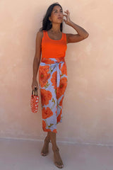 Blue Poppy Jaspre Skirt