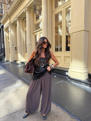 Balloon Pants in Brown