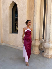 Oasis Dress in Burgundy - Shipping/ Envio 25/05 to 29/05