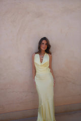 Alicante Dress Yellow