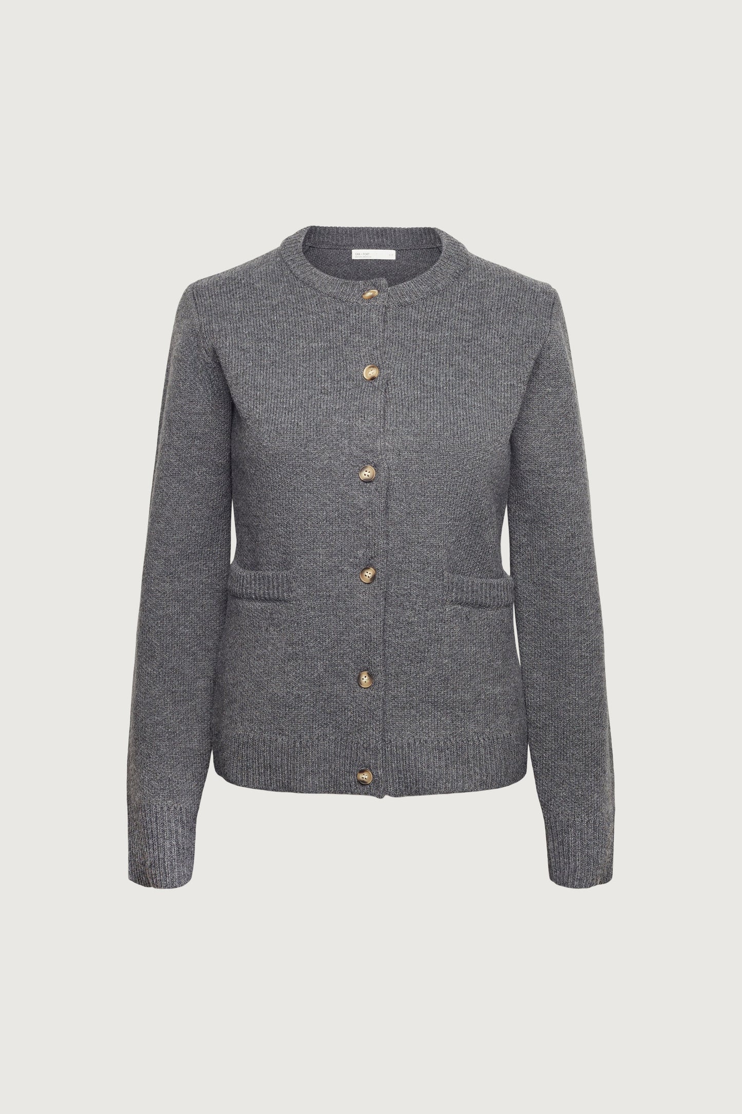 BUTTON UP CARDIGAN WITH POCKETS