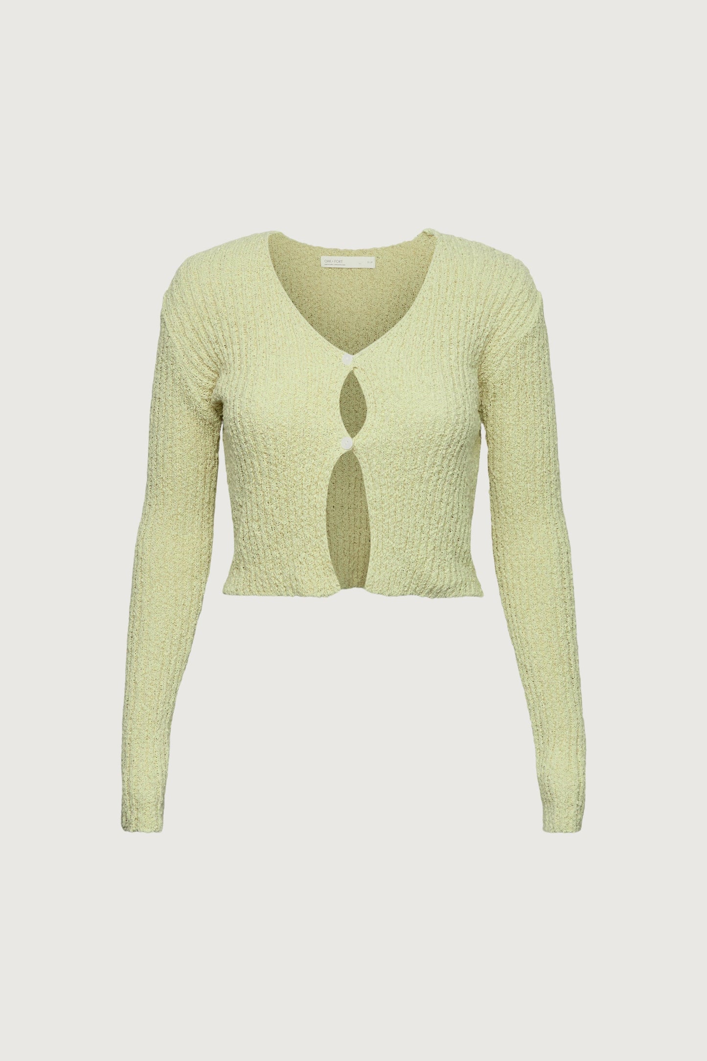 LIGHTWEIGHT KNIT CARDIGAN