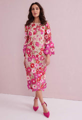 Samantha Jane Pink Carrie Cocktail Dress