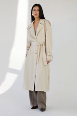 FLOWY TRENCH COAT