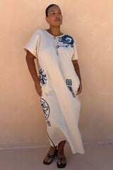 Cream Dolce Vita T-Shirt Dress