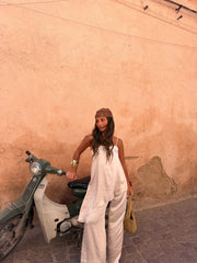 Satin Set in Cream - Shipping/Envio 04/05 to 08/05