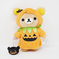 2015 Pumpkin Halloween Costume Rilakkuma Plush - San-X