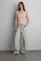 VINTAGE BARREL JEAN WITH SEAM DETAIL