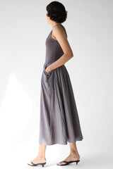 STRING POCKET MAXI DRESS