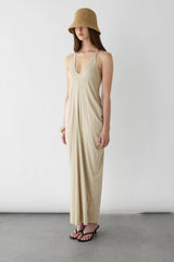 HALTER NECK MAXI DRESS