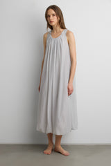 BALLOON MAXI DRESS