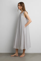 BALLOON MAXI DRESS