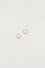 SMALL HOOP EARRINGS WITH HINGE