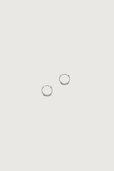 SMALL HOOP EARRINGS WITH HINGE